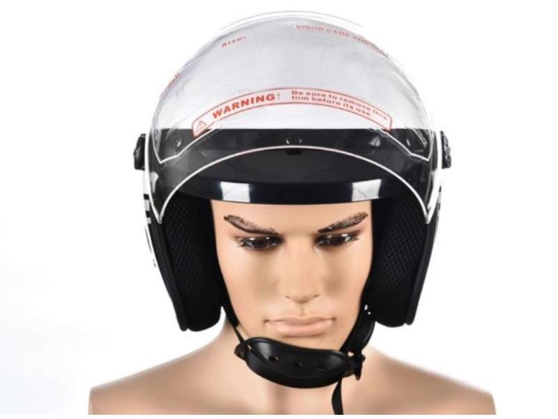 Traffic Patrol Riot Helmet in Summer Riding Sunscreen Helmet Security Protective Helmet and Helmet